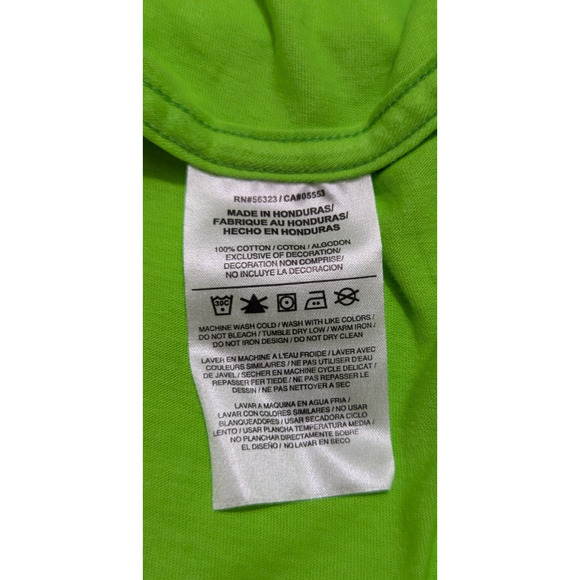 New Nike sz XL men's Seattle Seahawks Football T-shirt bright green Tee 3250 - Picture 5 of 5